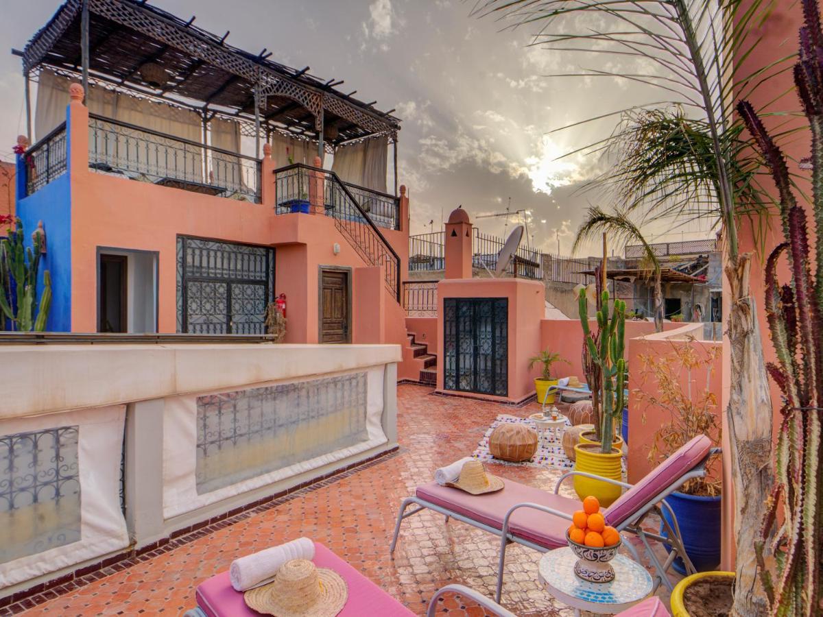 Riad Sun Of Kech Marrakesh 외부 사진